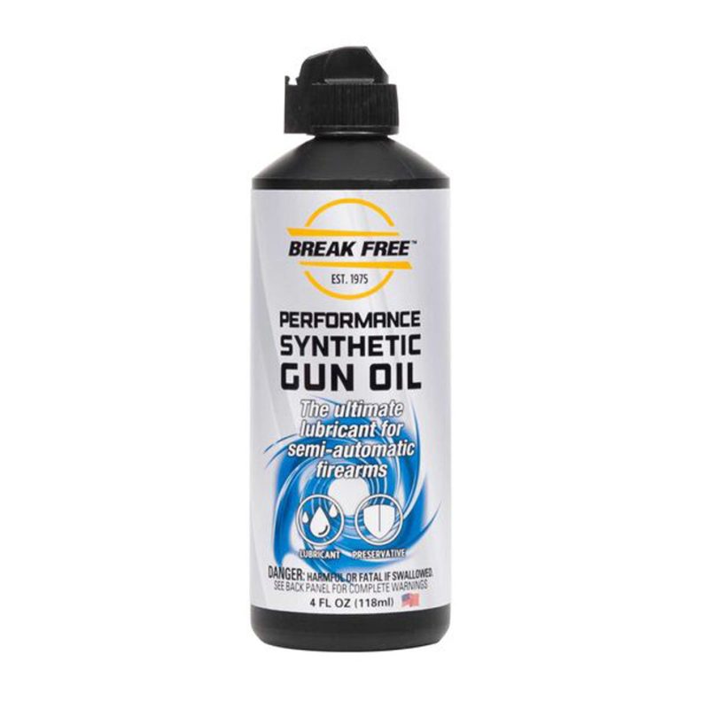 BF Bottle Gun Oil 4oz