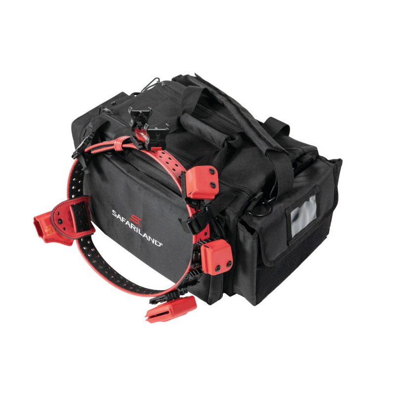 DG RangeBag withbeltattached