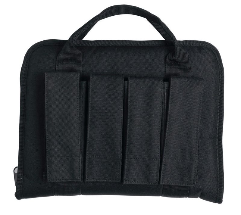 SAF 4553 Premium Dual Handgun Case Back