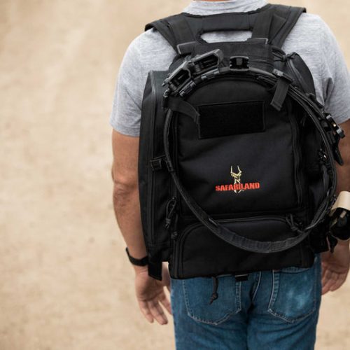 SAF 4559 Backpack Black