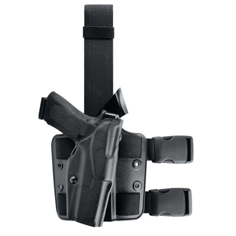 SAF 6354 Tactical Thigh Blk RH