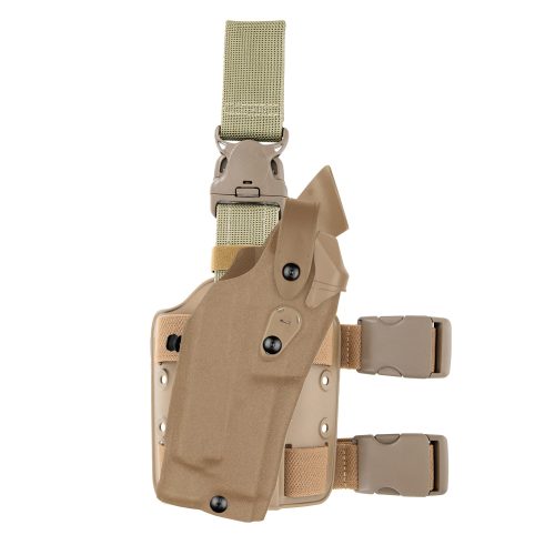 SAF 6355RDS Tactical color coyote brown finish stx tactical