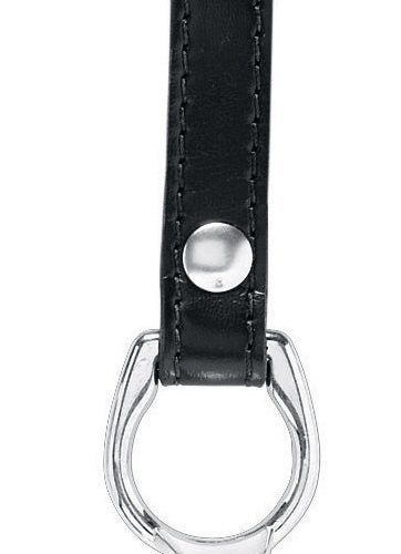 SAF 692S Baton Ring Pln Blk Chrome