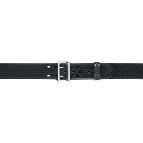 87 - Sam Browne Buckled Duty Belt, 2.25" (58mm) up to 45" Length Brass Buckle - Safariland