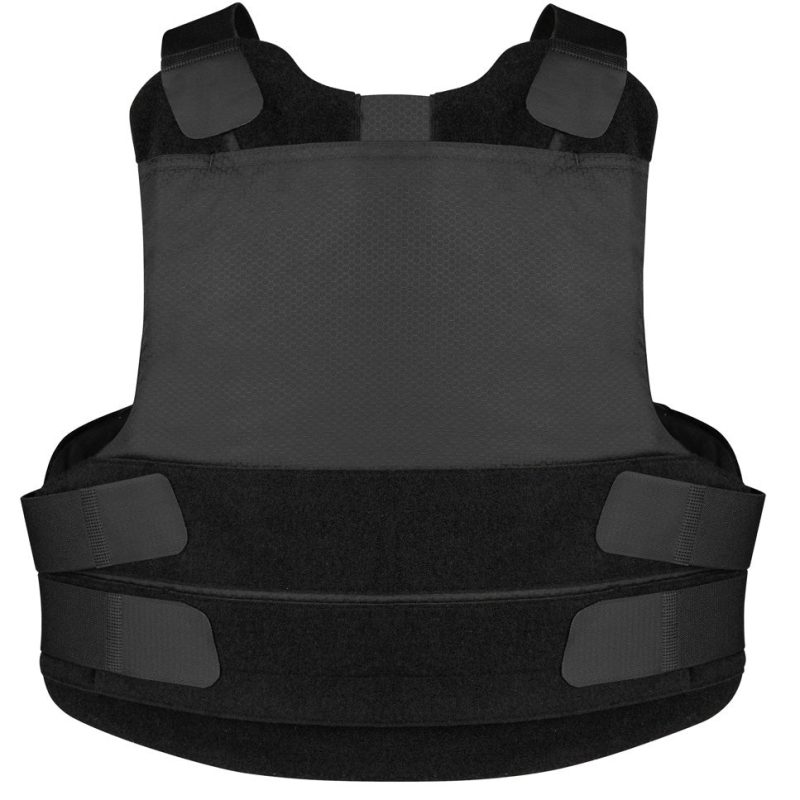 SAF Armor M2 OvertCarrier Blk Back