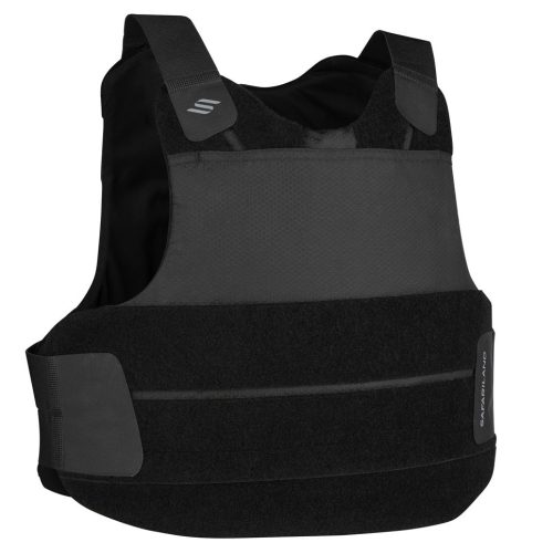 SAF Armor M2 OvertCarrier Blk Front