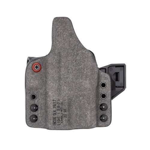 SAF IncogX IWB Gray wo Mag Caddy Back 003