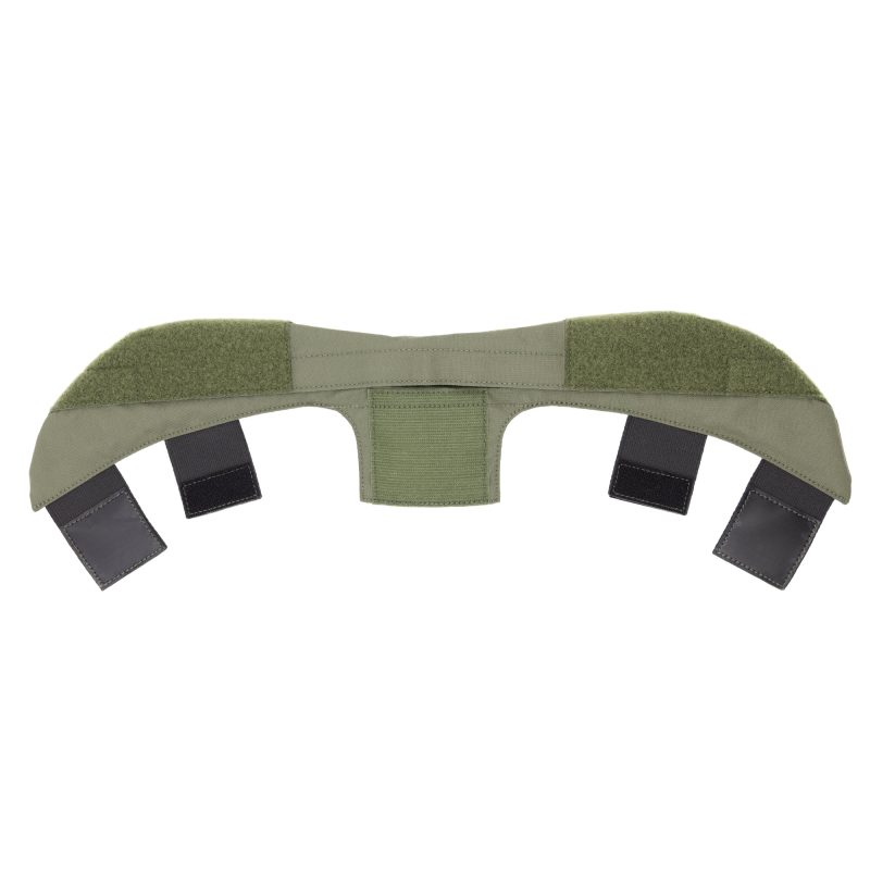 SBA HyperX Ballistic Collar TacGrn