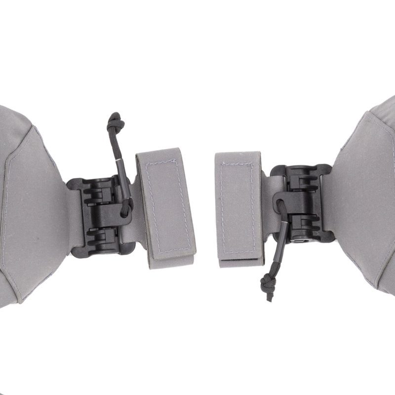 SBA HyperX Structured Upper Arms Close Up Gray