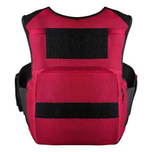 SBA V1 Firearms Instructor Fixed Pocket Back Red