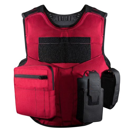 SBA V1 Firearms Instructor Fixed Pocket Front Red