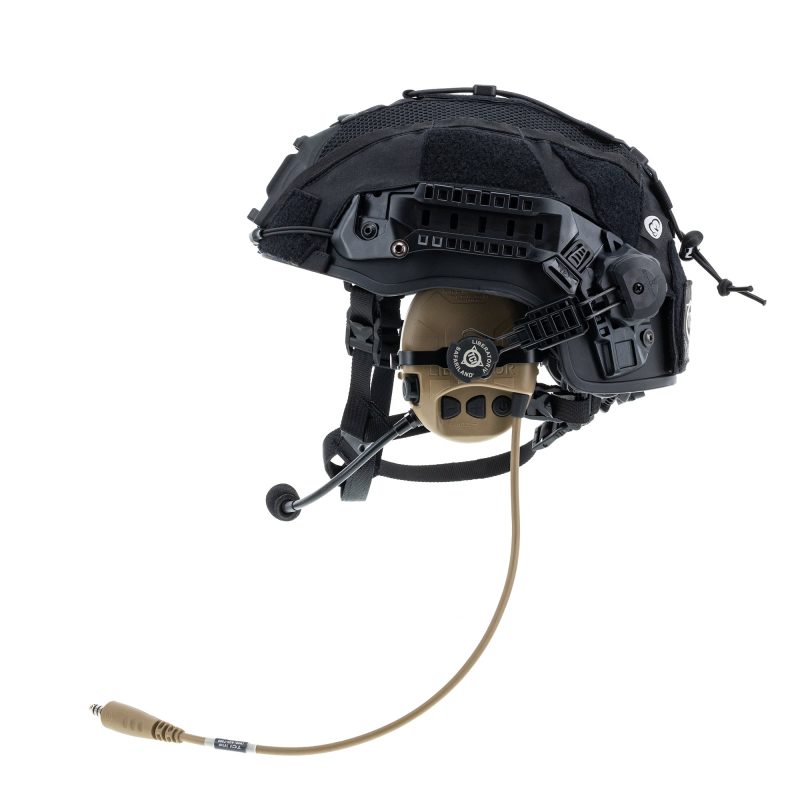 SHA Busch Helmet AMH 2 Lib IV w Rails Left Side Blk 004