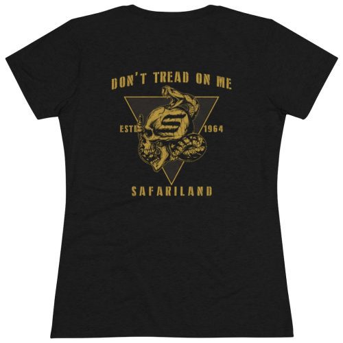 Don't Tread On Me Women's Tee - Safariland